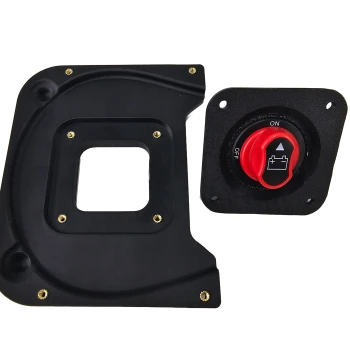 Fuel filler charger and kill switch port for 77-91 GMC Chevy squarebody truck