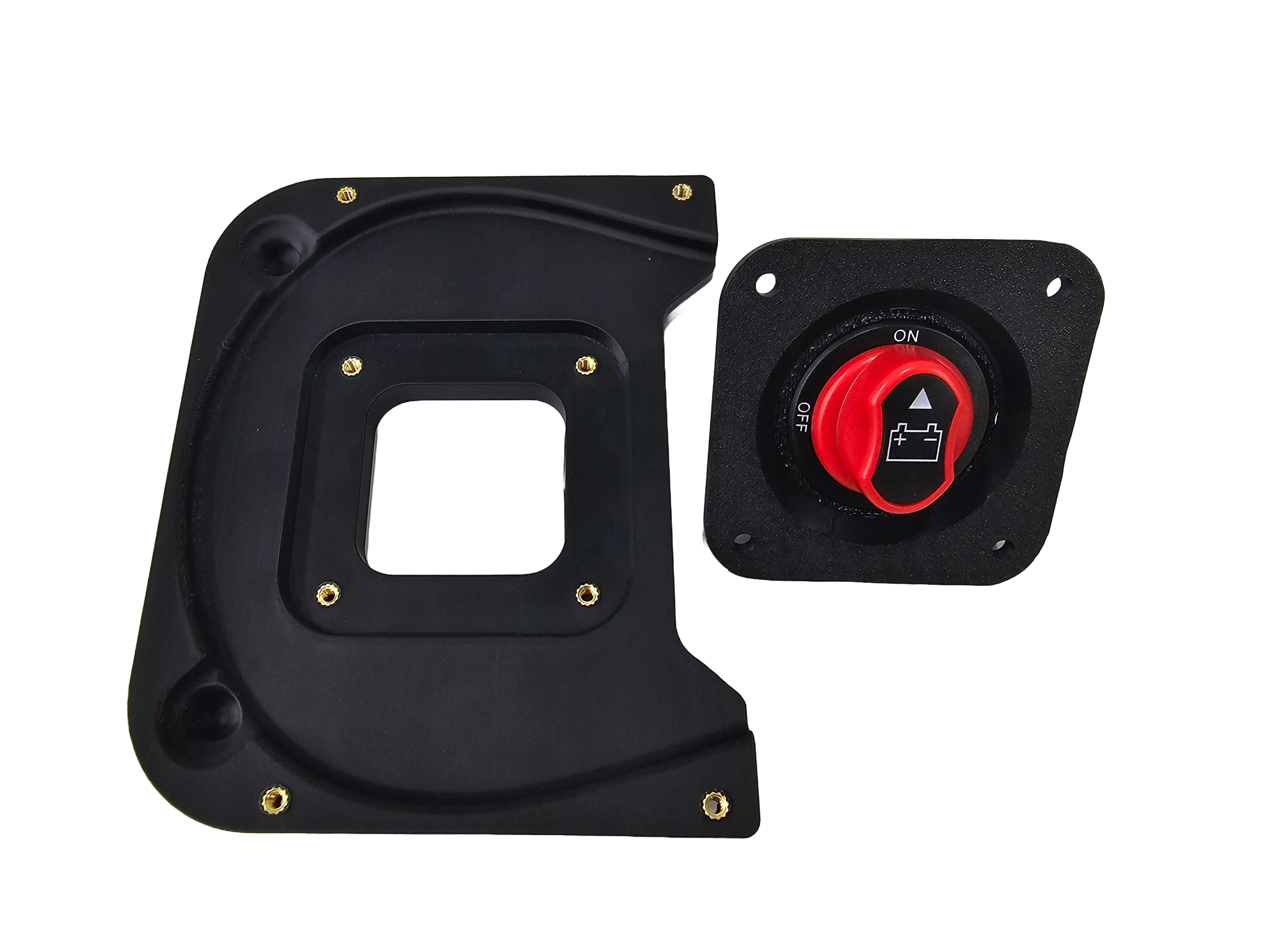Fuel filler charger and kill switch port for 77-91 GMC Chevy squarebody truck