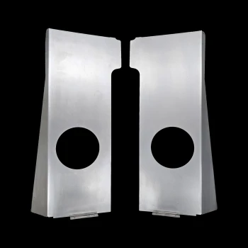 Speaker brackets for 55-59 GMC Chevy truck dash speakers