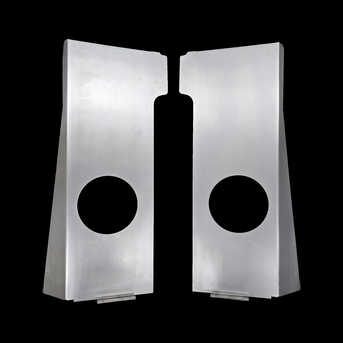 Speaker brackets for 55-59 GMC Chevy truck dash speakers