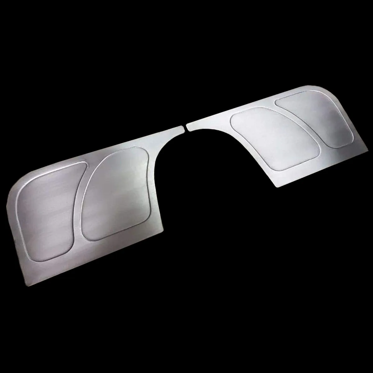Bead Rolled Firewall - 47-54 GMC Chevy Truck