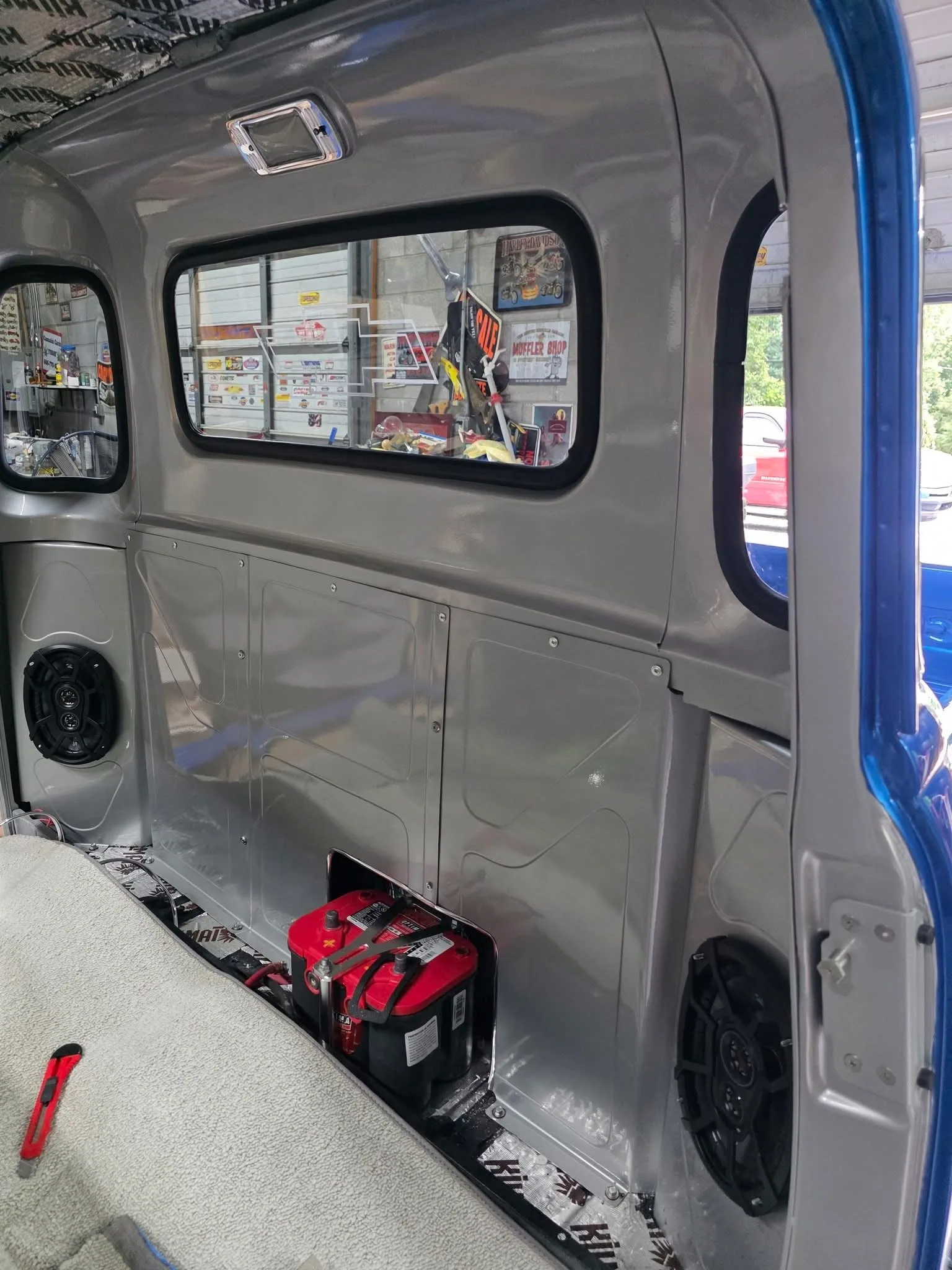 Bead Rolled Behind The Seat Panels - 49-54 GMC Chevy Truck - Image 2