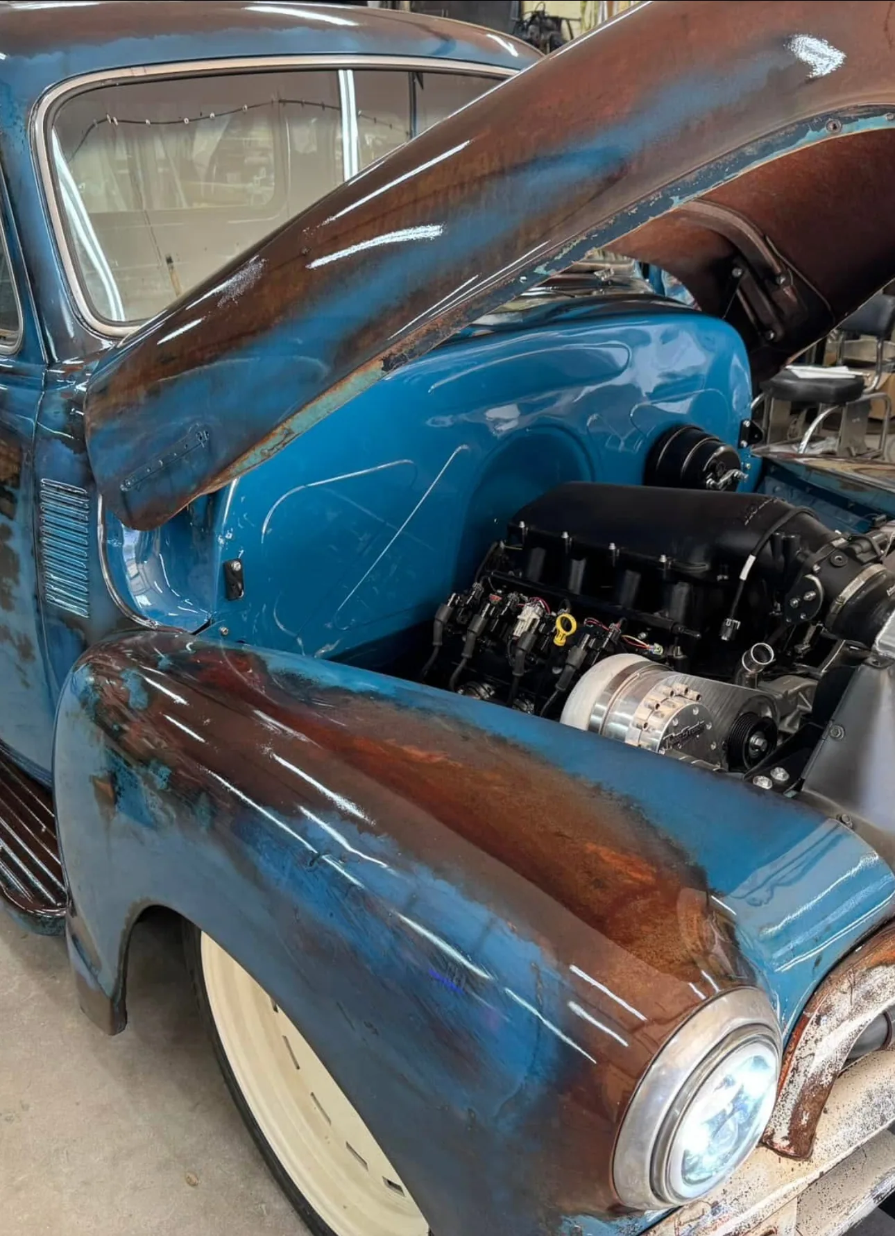Bead Rolled Body Panel Combo - 47-54 GMC Chevy Truck - Image 2