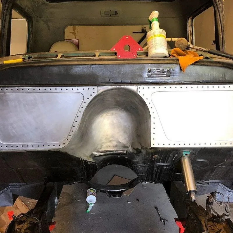 Bead Rolled Panel Combo - 55-59 GMC Chevy Truck - image 2