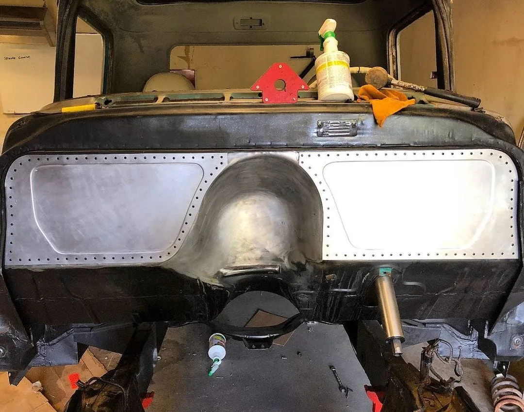 Bead Rolled Panel Combo - 55-59 GMC Chevy Truck - image 2