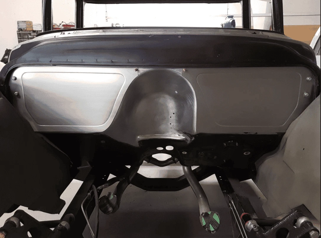 Bead Rolled Panel Combo - 55-59 GMC Chevy Truck - image 3
