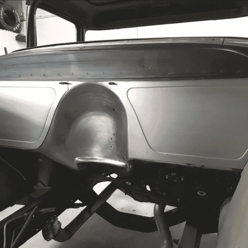 Bead Rolled Panel Combo - 55-59 GMC Chevy Truck - image 4