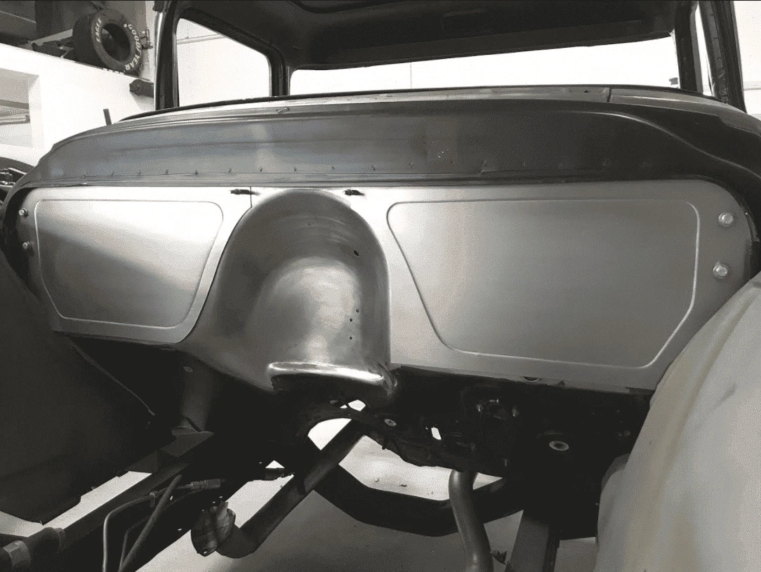 Bead Rolled Panel Combo - 55-59 GMC Chevy Truck - image 4