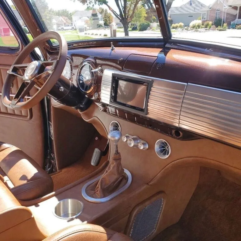 Double Din Dash - 47-53 GMC Chevy Truck (Dash Only) - image 1