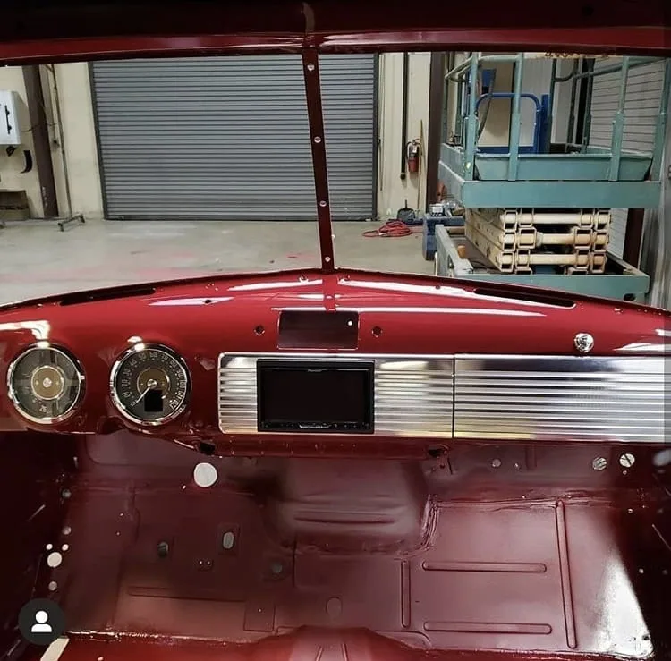 Double Din Dash - 47-53 GMC Chevy Truck (Dash Only) - image 2