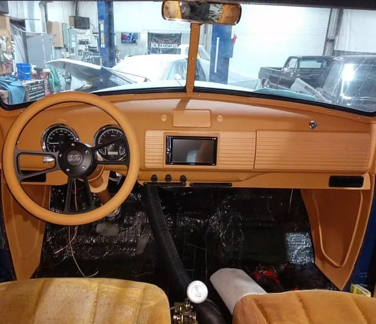 Double Din Dash - 47-53 GMC Chevy Truck (Dash Only) - image 3
